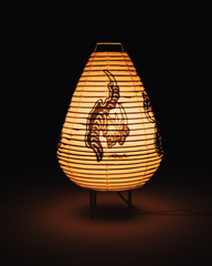 FILIP LEU X KOJIMA SHOTEN X LOCO MOSQUITO JAPANESE HANDMADE WASHI LAMP (DRAGON CLAWS): Alternate View #7