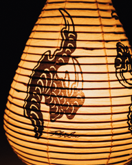 FILIP LEU X KOJIMA SHOTEN X LOCO MOSQUITO JAPANESE HANDMADE WASHI LAMP (DRAGON CLAWS): Alternate View #11