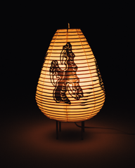 FILIP LEU X KOJIMA SHOTEN X LOCO MOSQUITO JAPANESE HANDMADE WASHI LAMP (DRAGON CLAWS): Alternate View #9
