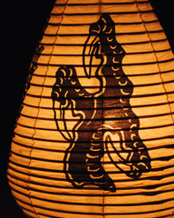 FILIP LEU X KOJIMA SHOTEN X LOCO MOSQUITO JAPANESE HANDMADE WASHI LAMP (DRAGON CLAWS): Alternate View #12