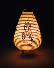 FILIP LEU X KOJIMA SHOTEN X LOCO MOSQUITO JAPANESE HANDMADE WASHI LAMP (FOUR ELEMENTS): Alternate View #6