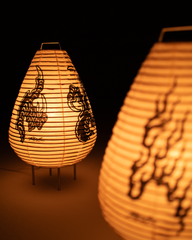 FILIP LEU X KOJIMA SHOTEN X LOCO MOSQUITO JAPANESE HANDMADE WASHI LAMP (DRAGON CLAWS): Alternate View #13