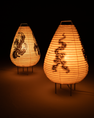 FILIP LEU X KOJIMA SHOTEN X LOCO MOSQUITO JAPANESE HANDMADE WASHI LAMP (DRAGON CLAWS): Alternate View #14