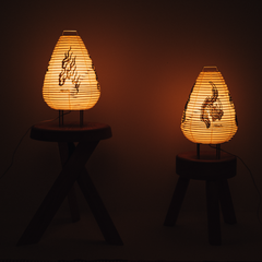FILIP LEU X KOJIMA SHOTEN X LOCO MOSQUITO JAPANESE HANDMADE WASHI LAMP (DRAGON CLAWS): Alternate View #19