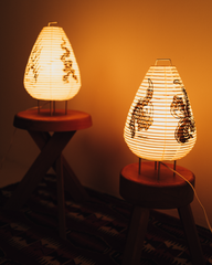 FILIP LEU X KOJIMA SHOTEN X LOCO MOSQUITO JAPANESE HANDMADE WASHI LAMP (DRAGON CLAWS): Alternate View #16