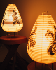 FILIP LEU X KOJIMA SHOTEN X LOCO MOSQUITO JAPANESE HANDMADE WASHI LAMP (FOUR ELEMENTS): Alternate View #14