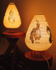 FILIP LEU X KOJIMA SHOTEN X LOCO MOSQUITO JAPANESE HANDMADE WASHI LAMP (DRAGON CLAWS): Alternate View #18