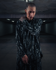 [UNISEX] JONDIX X LOCO MOSQUITO LONG SLEEVE SHIRT: Alternate View #21