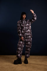 [UNISEX] TOMAS TOMAS X LOCO MOSQUITO ZIP-UP SPORTSWEAR JACKET (BLACK / GREY: Alternate View #24