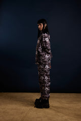 [UNISEX] TOMAS TOMAS X LOCO MOSQUITO DRAWSTRING CUFF SPORTSWEAR TROUSERS (BLACK / GREY): Alternate View #21