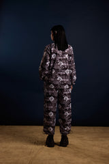 [UNISEX] TOMAS TOMAS X LOCO MOSQUITO ZIP-UP SPORTSWEAR JACKET (BLACK / GREY: Alternate View #26
