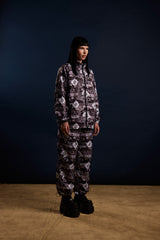 [UNISEX] TOMAS TOMAS X LOCO MOSQUITO ZIP-UP SPORTSWEAR JACKET (BLACK / GREY: Alternate View #21
