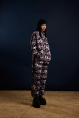 [UNISEX] TOMAS TOMAS X LOCO MOSQUITO ZIP-UP SPORTSWEAR JACKET (BLACK / GREY: Alternate View #23