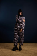 [UNISEX] TOMAS TOMAS X LOCO MOSQUITO ZIP-UP SPORTSWEAR JACKET (BLACK / GREY: Alternate View #25
