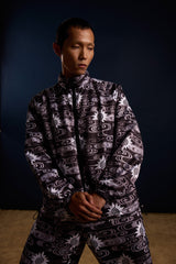 [UNISEX] TOMAS TOMAS X LOCO MOSQUITO ZIP-UP SPORTSWEAR JACKET (BLACK / GREY: Alternate View #18