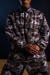 [UNISEX] TOMAS TOMAS X LOCO MOSQUITO ZIP-UP SPORTSWEAR JACKET (BLACK / GREY: Alternate View #19