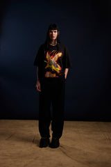 [UNISEX] RINZIN X LOCO MOSQUITO BLACK T-SHIRT: Alternate View #7