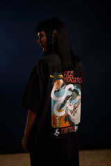 [UNISEX] LOCO MOSQUITO WASHED BLACK TEBORI SHIRT: Alternate View #12