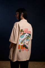 [UNISEX] LOCO MOSQUITO CREAM TEBORI SHIRT: Alternate View #11