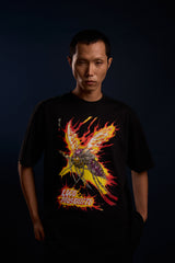 [UNISEX] RINZIN X LOCO MOSQUITO BLACK T-SHIRT: Alternate View #3