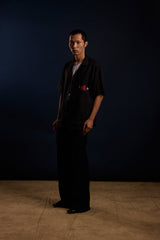 [UNISEX] LOCO MOSQUITO WASHED BLACK TEBORI SHIRT: Alternate View #7