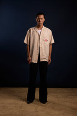 [UNISEX] LOCO MOSQUITO CREAM TEBORI SHIRT: Alternate View #5