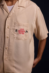 [UNISEX] LOCO MOSQUITO CREAM TEBORI SHIRT: Alternate View #8