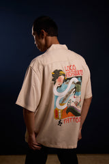 [UNISEX] LOCO MOSQUITO CREAM TEBORI SHIRT: Alternate View #7