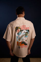 [UNISEX] LOCO MOSQUITO CREAM TEBORI SHIRT: Alternate View #6