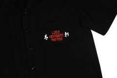 [UNISEX] LOCO MOSQUITO WASHED BLACK TEBORI SHIRT: Alternate View #3