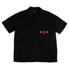 [UNISEX] LOCO MOSQUITO WASHED BLACK TEBORI SHIRT: Alternate View #2