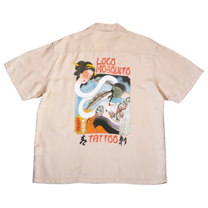 [UNISEX] LOCO MOSQUITO CREAM TEBORI SHIRT