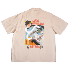 [UNISEX] LOCO MOSQUITO CREAM TEBORI SHIRT: Alternate View #1
