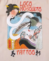 [UNISEX] LOCO MOSQUITO CREAM TEBORI SHIRT: Alternate View #4