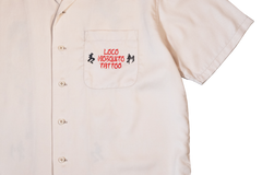 [UNISEX] LOCO MOSQUITO CREAM TEBORI SHIRT: Alternate View #3