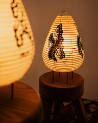 FILIP LEU X KOJIMA SHOTEN X LOCO MOSQUITO JAPANESE HANDMADE WASHI LAMP (DRAGON CLAWS): Alternate View #17