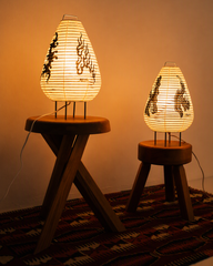 FILIP LEU X KOJIMA SHOTEN X LOCO MOSQUITO JAPANESE HANDMADE WASHI LAMP (DRAGON CLAWS): Alternate View #20