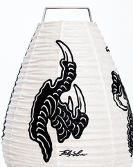 FILIP LEU X KOJIMA SHOTEN X LOCO MOSQUITO JAPANESE HANDMADE WASHI LAMP (DRAGON CLAWS): Alternate View #5