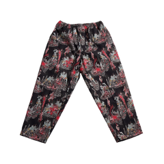 [UNISEX] JOE CHATT X LOCO MOSQUITO 'FINAL BLOODBATH' SUNFADED DRAWSTRING TROUSERS: Alternate View #1