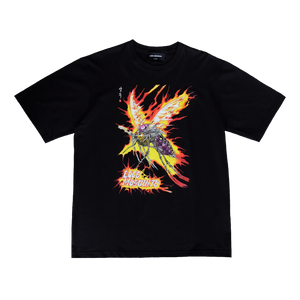 [UNISEX] RINZIN X LOCO MOSQUITO BLACK T-SHIRT