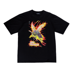 [UNISEX] RINZIN X LOCO MOSQUITO BLACK T-SHIRT: Alternate View #1