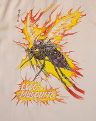 [UNISEX] LOCO MOSQUITO X RINZIN CREAM MOSQUITO FLAME SHIRT: Alternate View #4