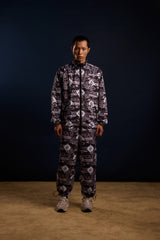 [UNISEX] TOMAS TOMAS X LOCO MOSQUITO ZIP-UP SPORTSWEAR JACKET (BLACK / GREY: Alternate View #11