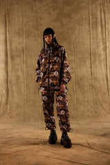 [UNISEX] TOMAS TOMAS X LOCO MOSQUITO ZIP-UP SPORTSWEAR JACKET (BLACK / BROWN): Alternate View #21