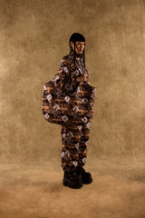 [UNISEX] TOMAS TOMAS X LOCO MOSQUITO EVERYDAY BAG (BLACK / BROWN): Alternate View #6