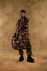 [UNISEX] TOMAS TOMAS X LOCO MOSQUITO EVERYDAY BAG (BLACK / BROWN): Alternate View #7