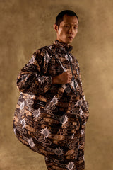 [UNISEX] TOMAS TOMAS X LOCO MOSQUITO EVERYDAY BAG (BLACK / BROWN): Alternate View #4