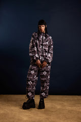 [UNISEX] TOMAS TOMAS X LOCO MOSQUITO ZIP-UP SPORTSWEAR JACKET (BLACK / GREY: Alternate View #22