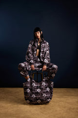 [UNISEX] TOMAS TOMAS X LOCO MOSQUITO EVERYDAY BAG (BLACK / GREY): Alternate View #8