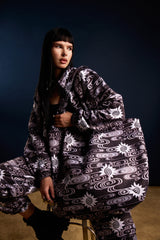 [UNISEX] TOMAS TOMAS X LOCO MOSQUITO EVERYDAY BAG (BLACK / GREY): Alternate View #9